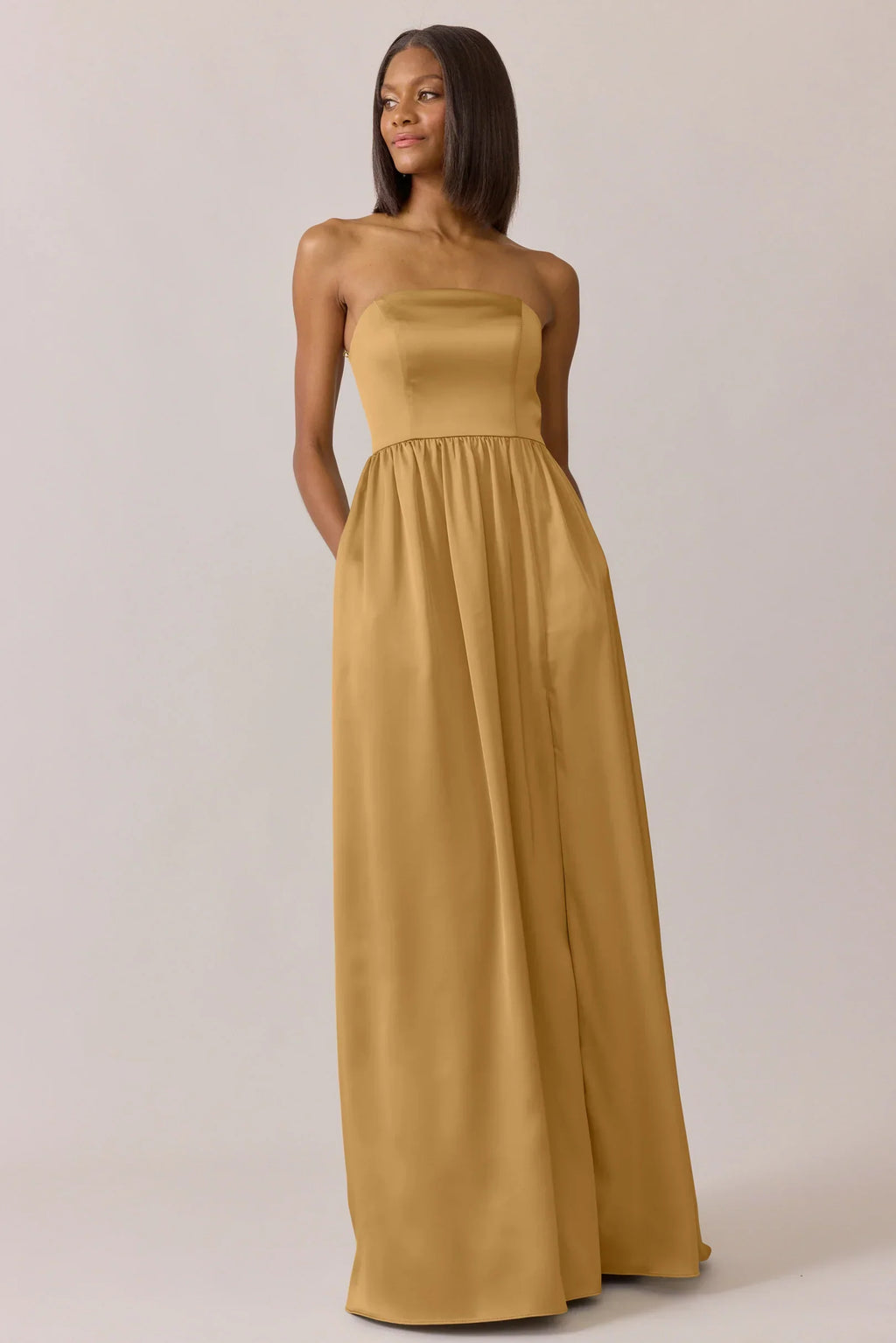 Satin Dress | Made To Order