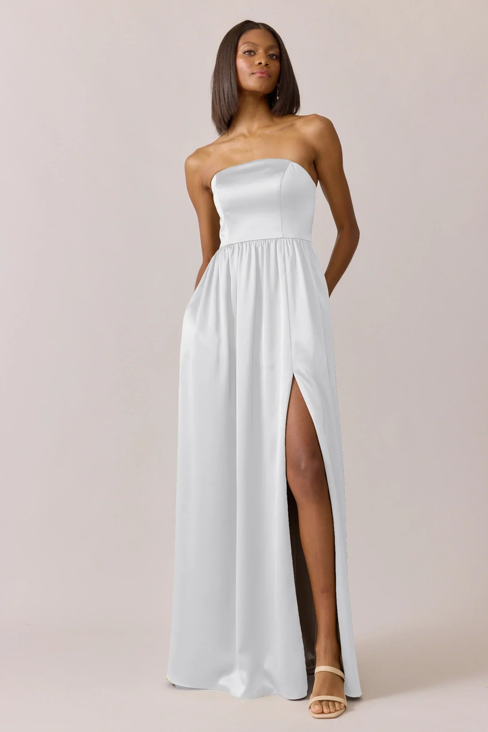 Satin Dress | Made To Order