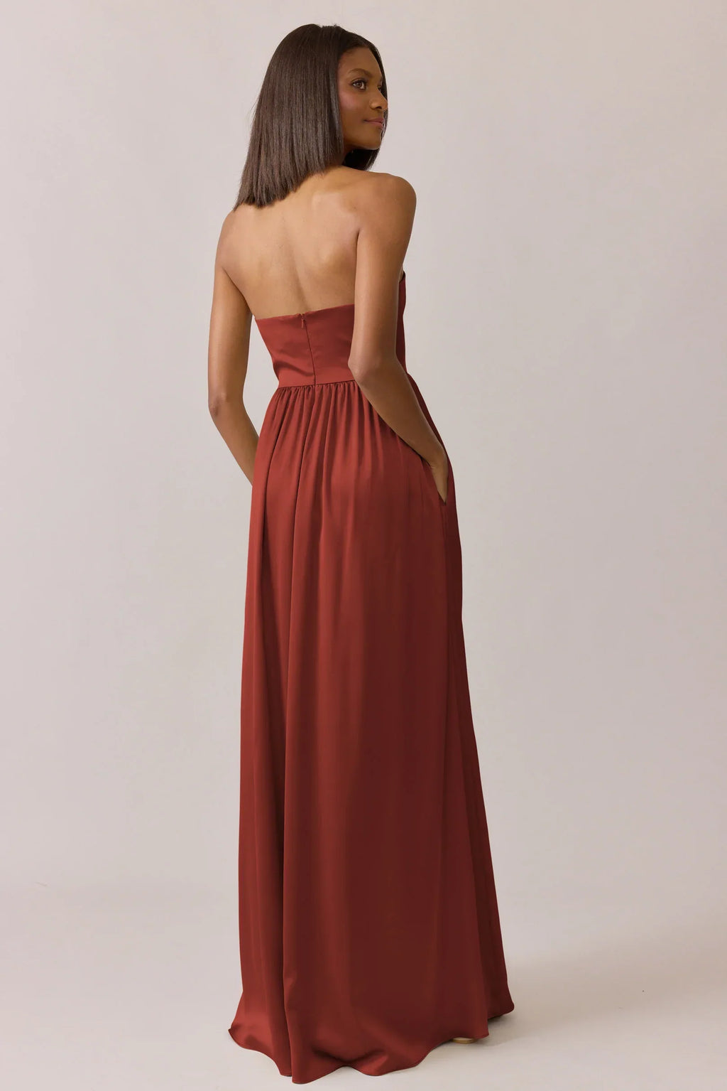 Satin Dress | Made To Order
