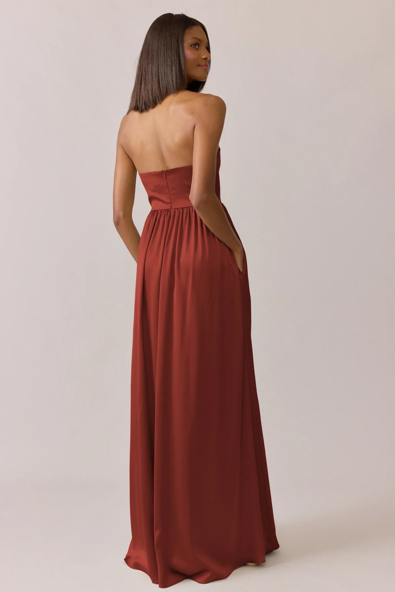 Satin Dress | Made To Order