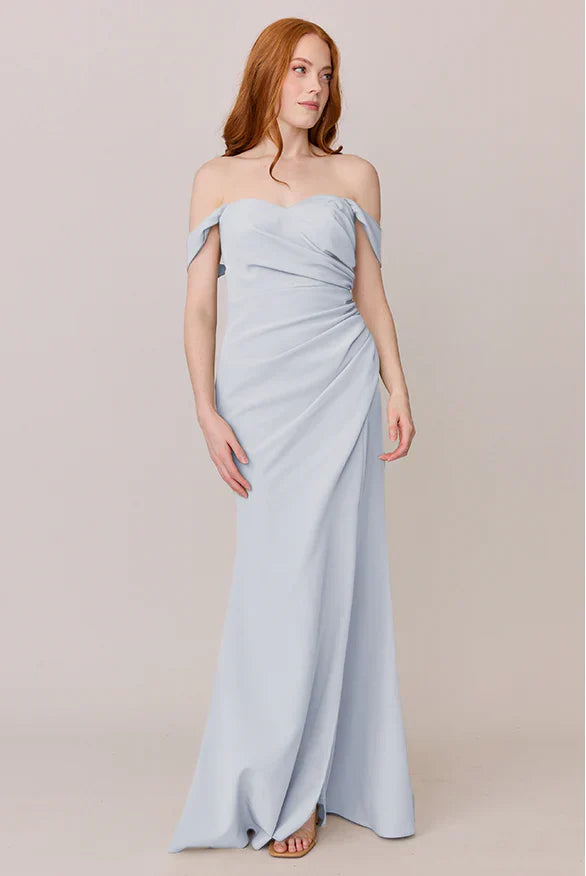 Convertible Crepe Dress | Made To Order