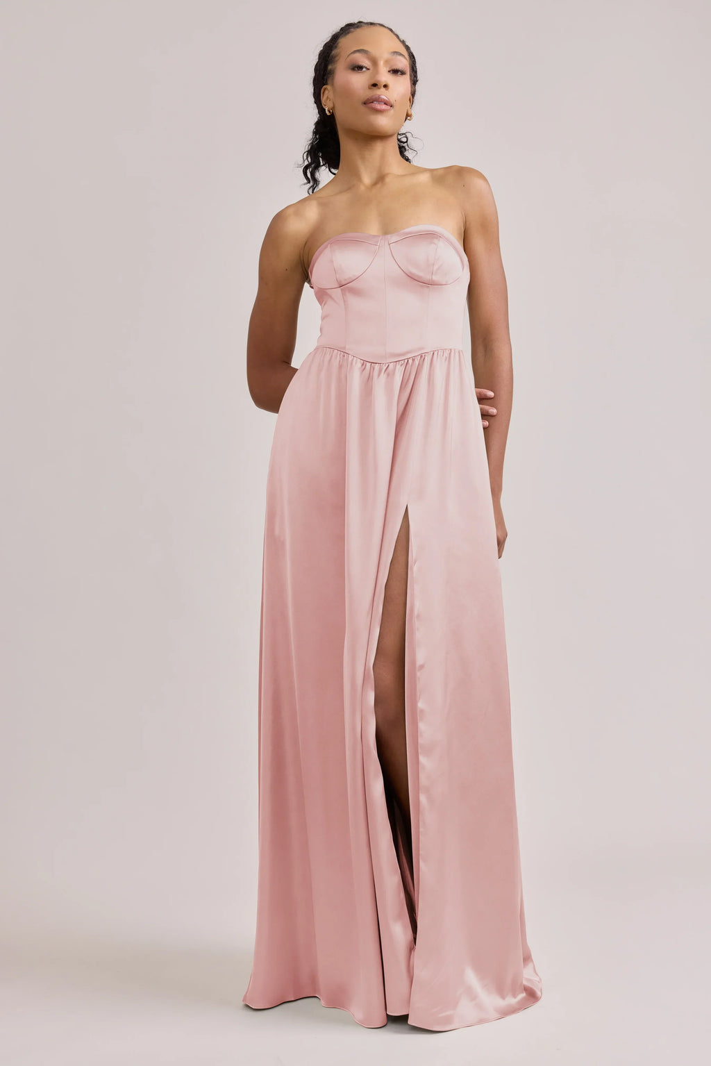 Satin Dress | Made To Order