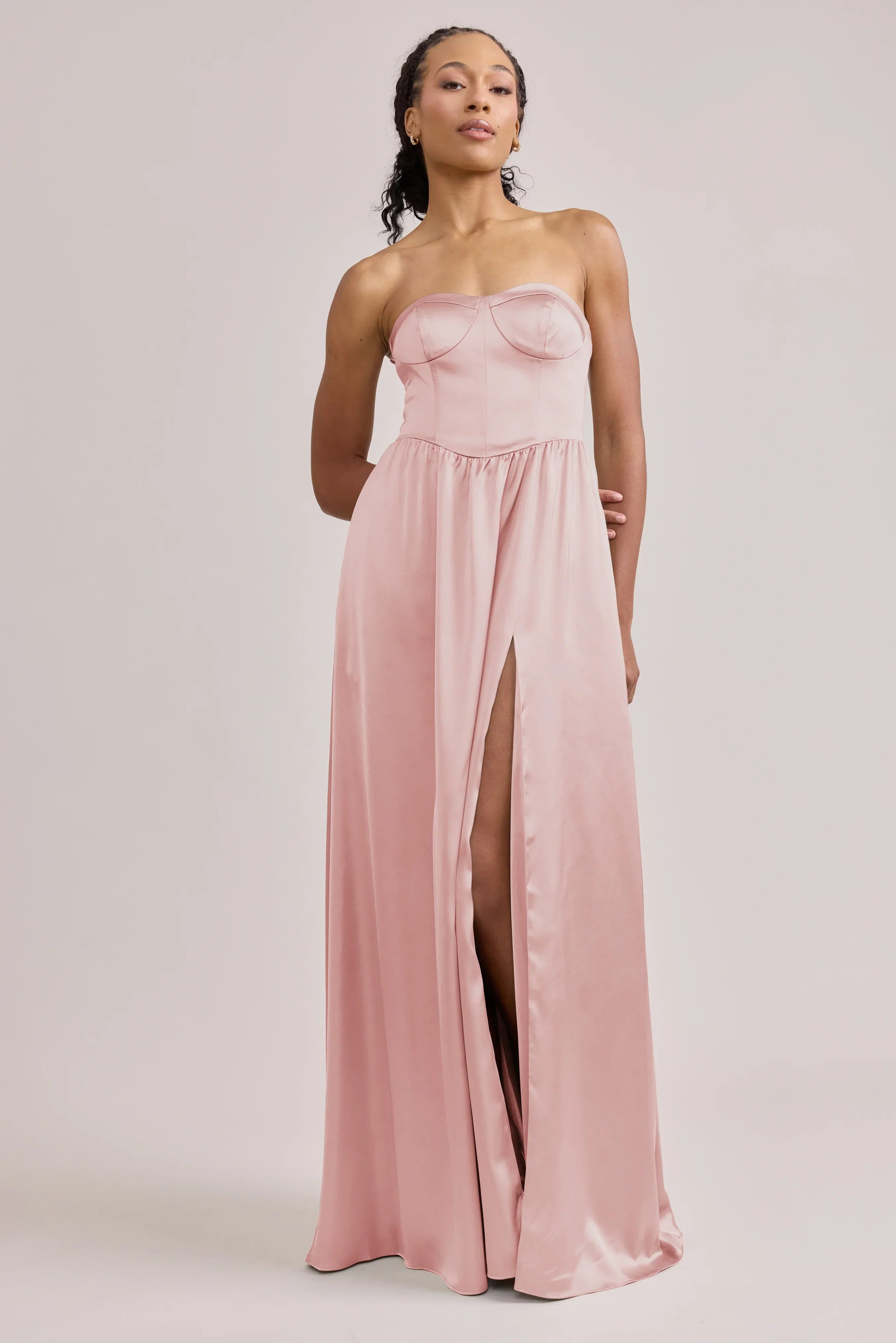 Satin Dress | Made To Order