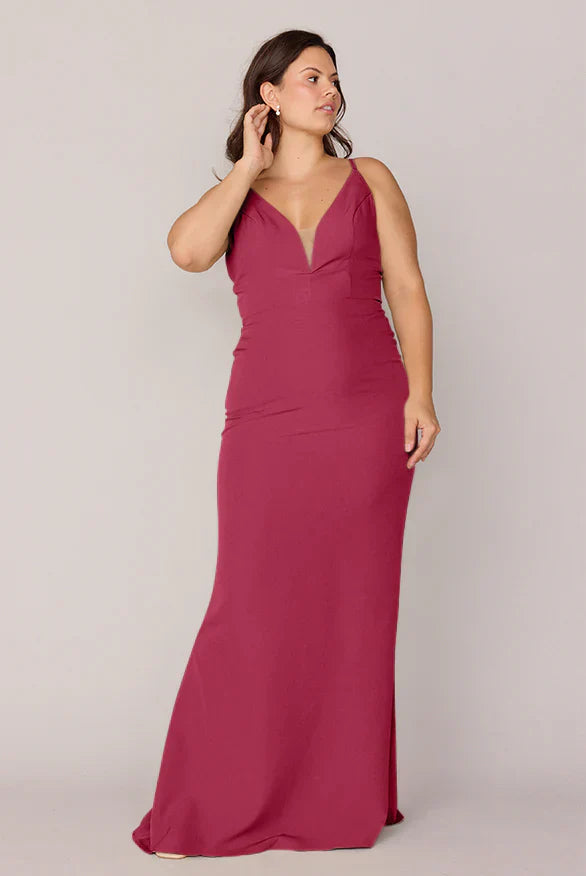 Crepe Dress | Made To Order