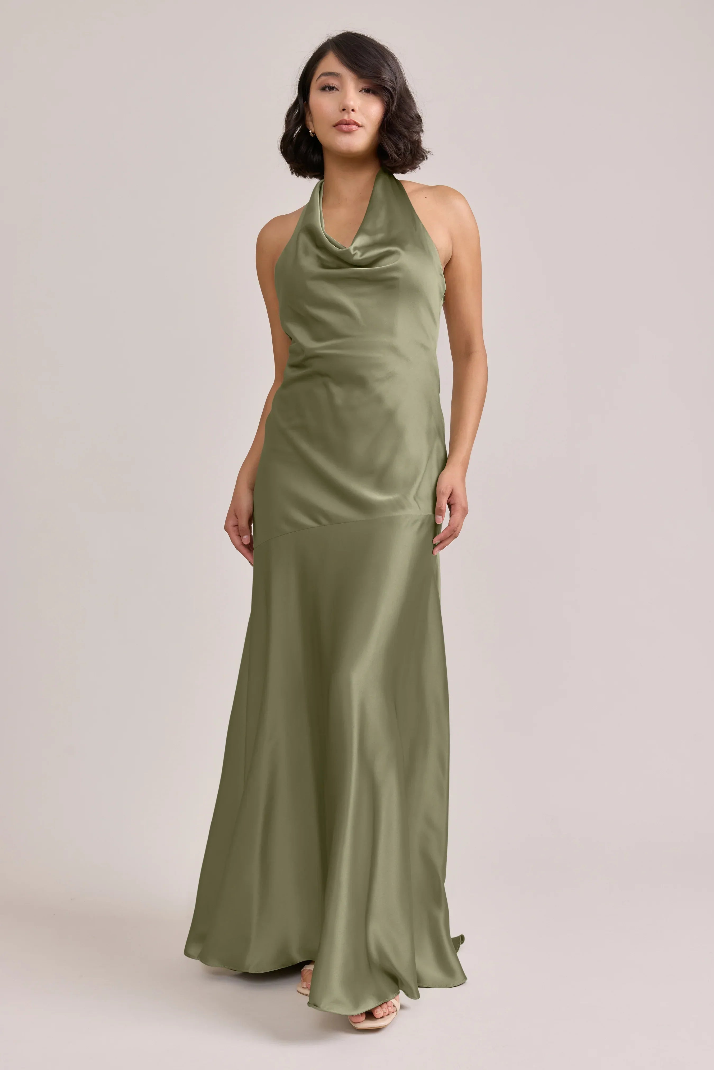 Satin Dress | Made To Order