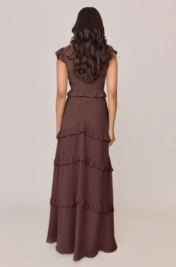 Chiffon Dress | Made To Order