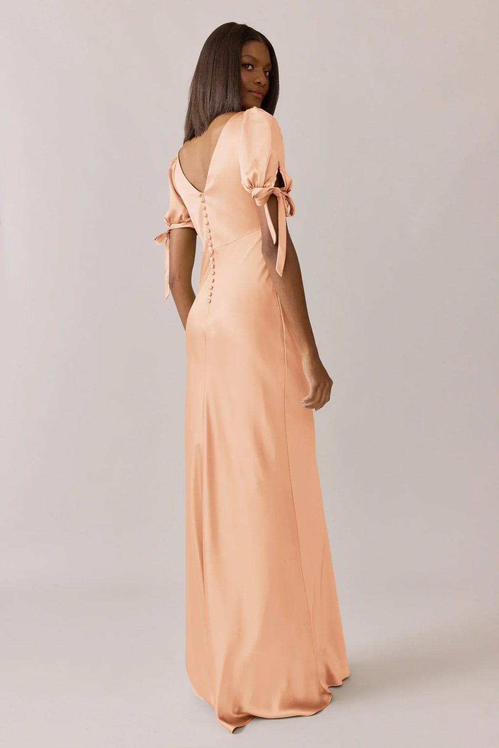 Satin Dress | Made To Order