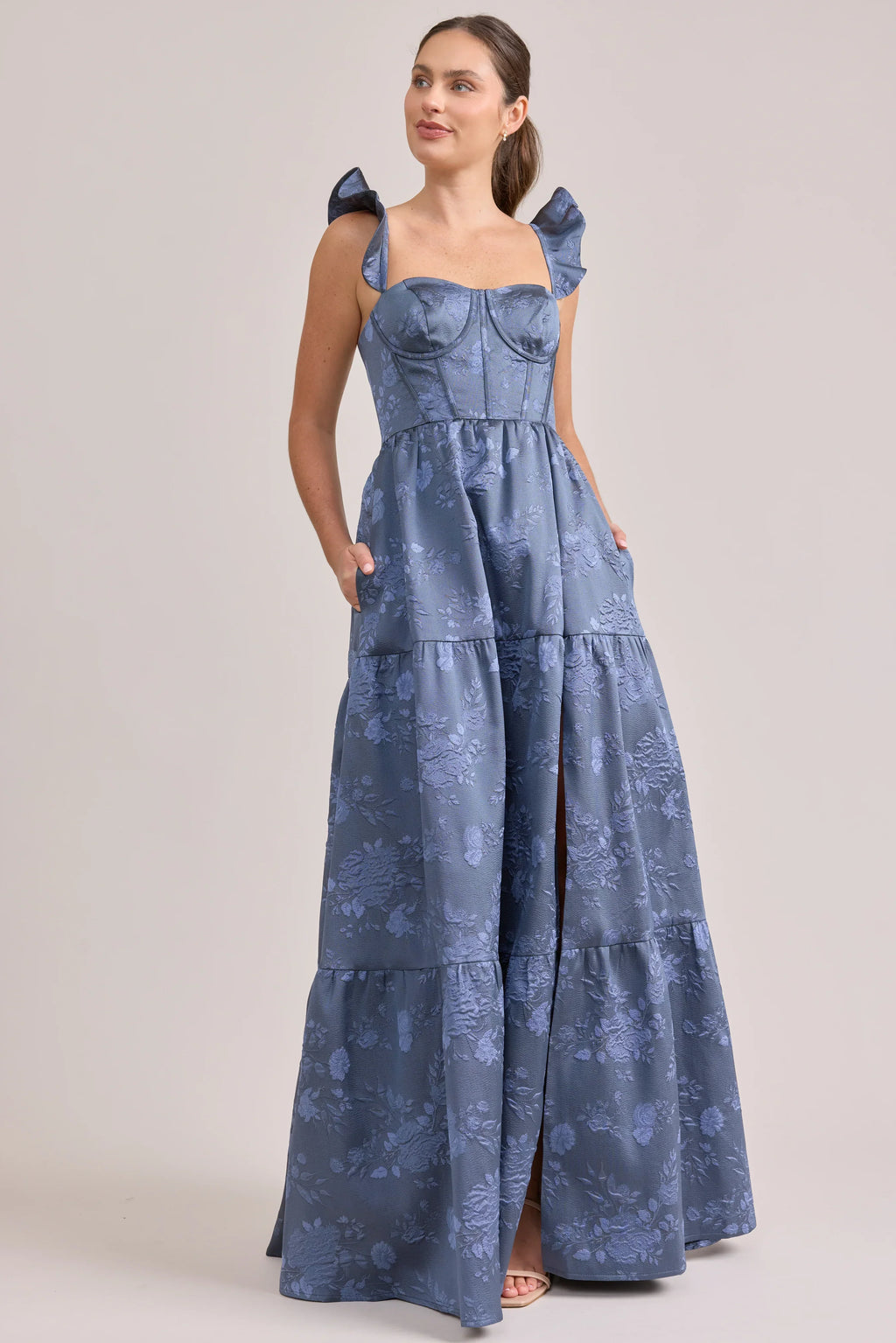 Jacquard Dress | Made To Order