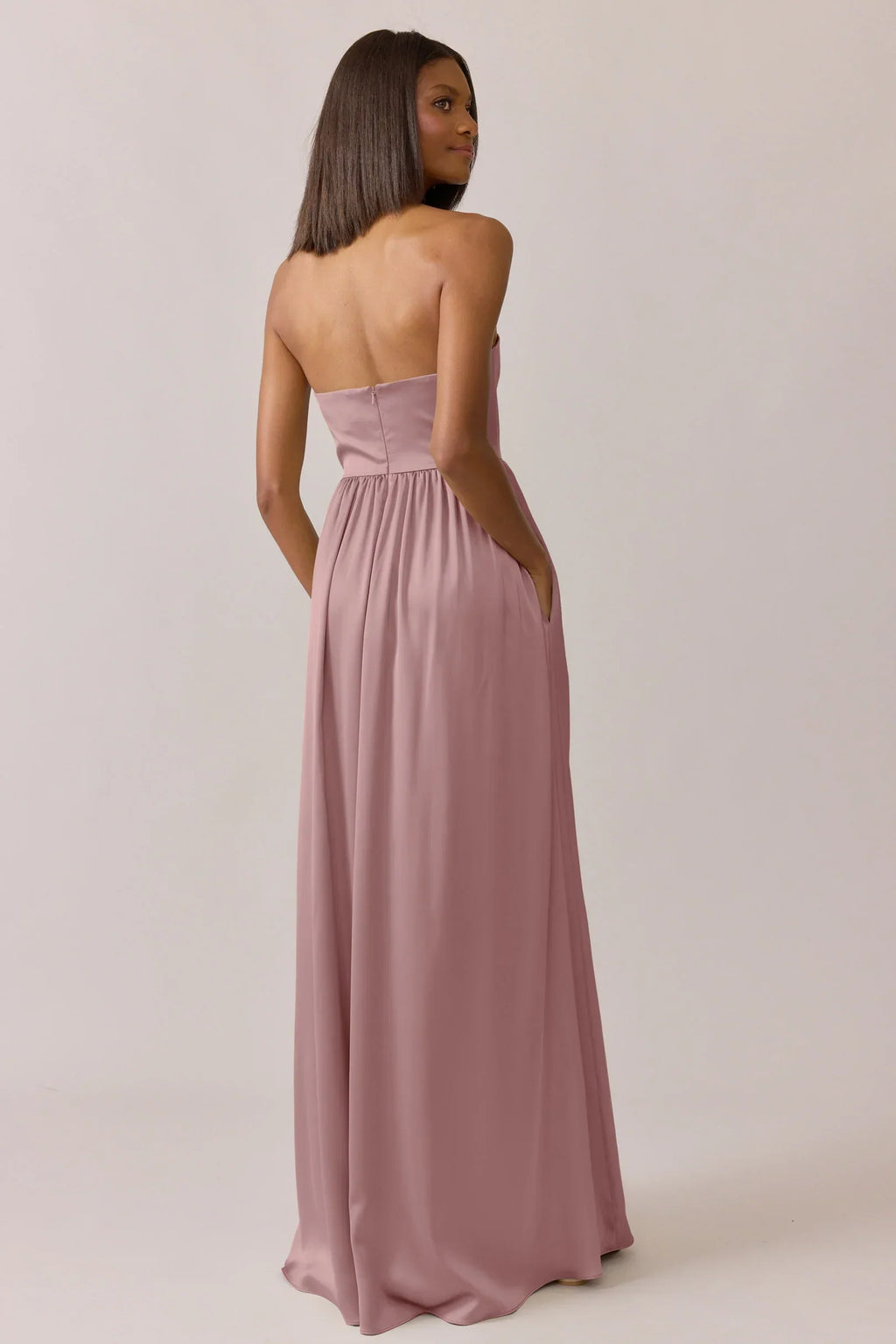 Satin Dress | Made To Order