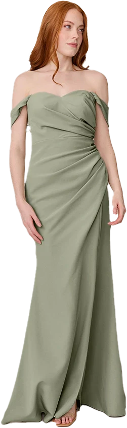 Convertible Crepe Dress | Made To Order