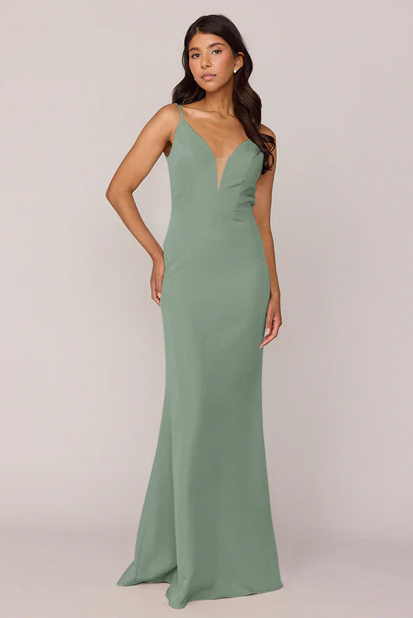 Crepe Dress | Made To Order