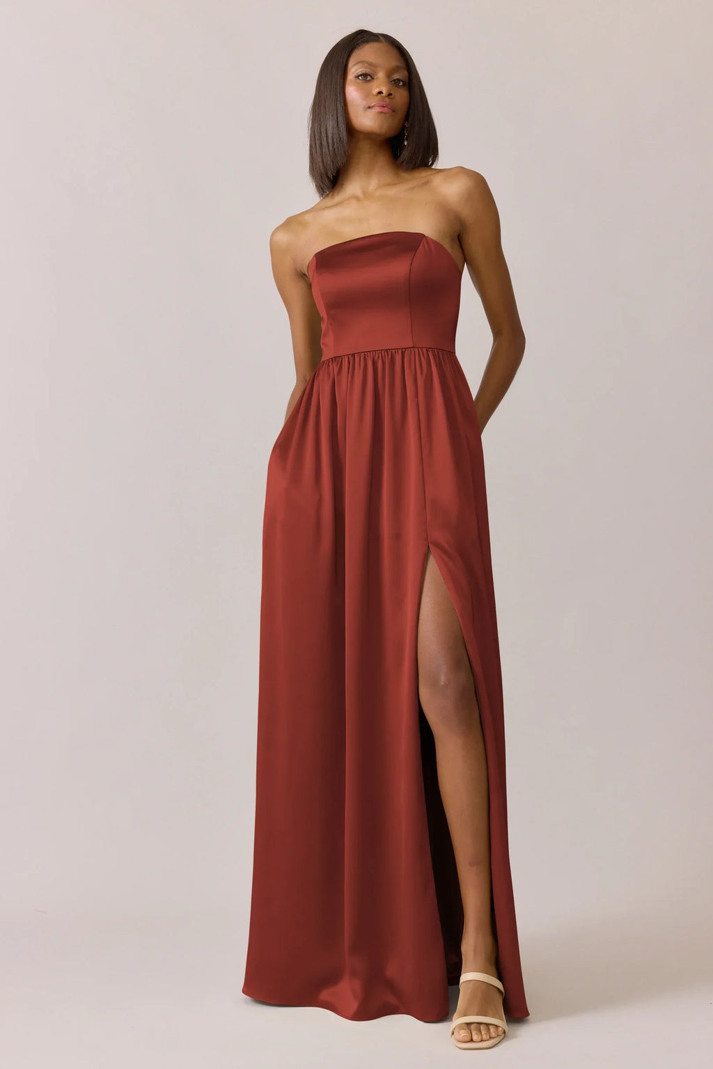 Satin Dress | Made To Order