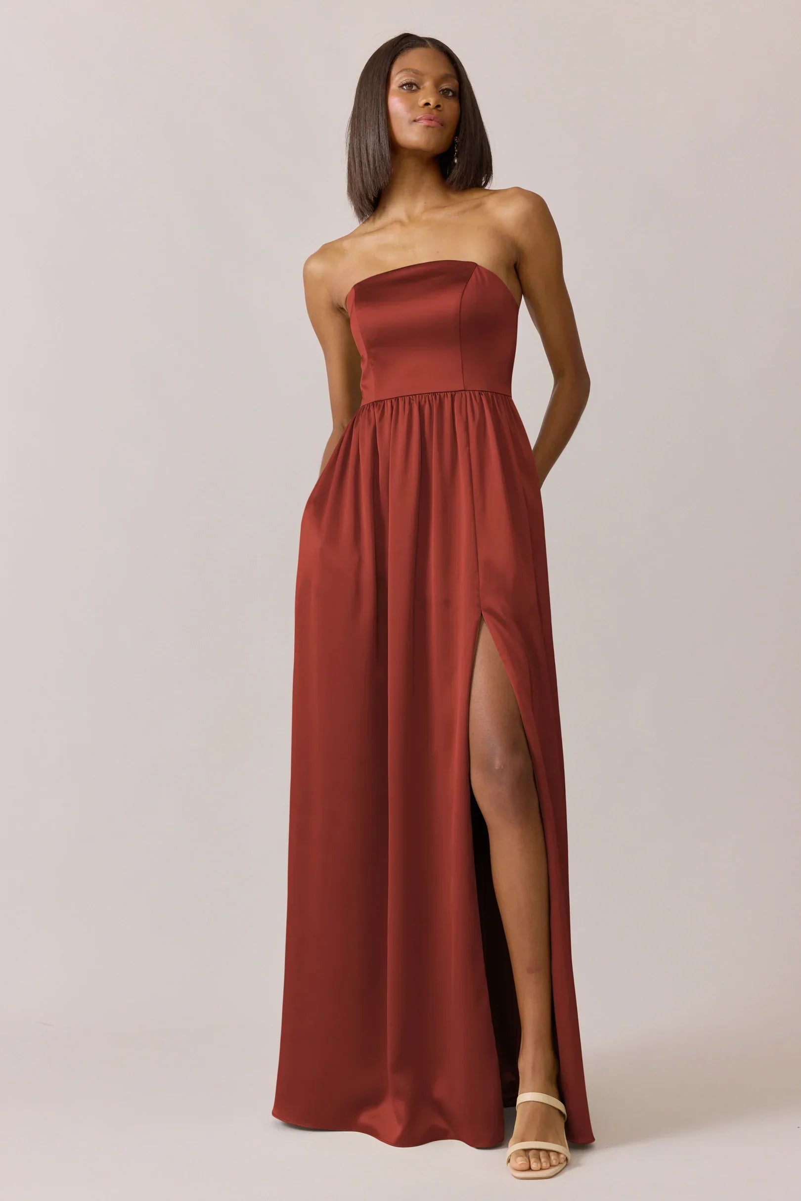 Satin Dress | Made To Order