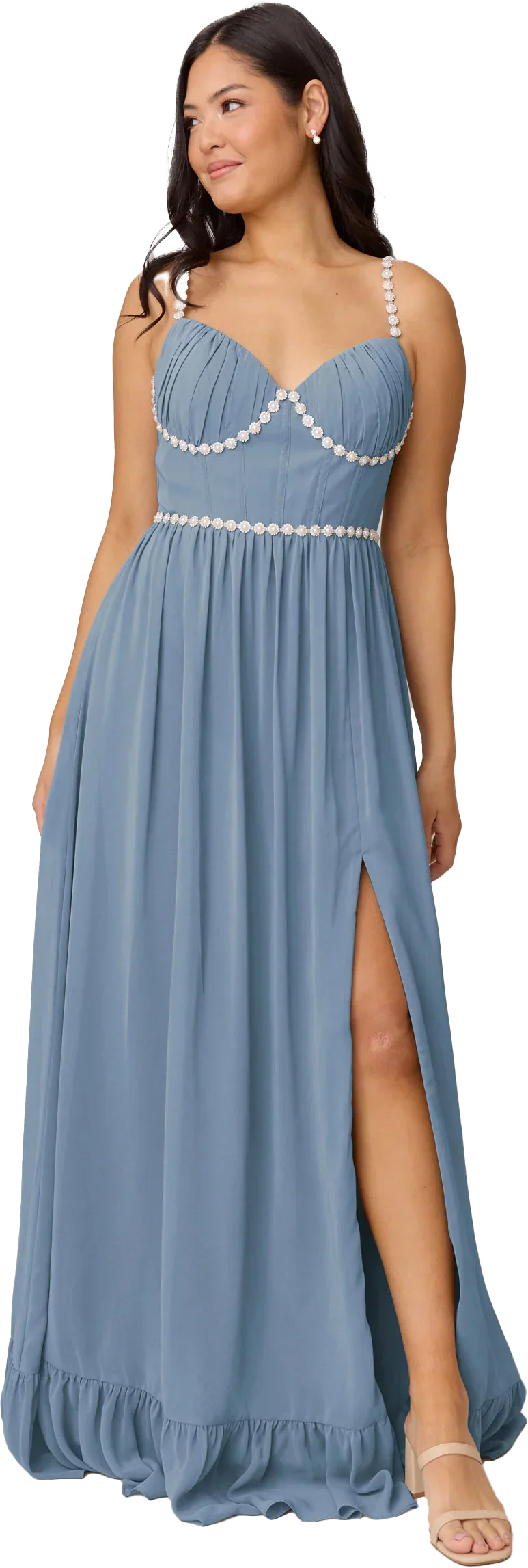 Luxe Chiffon Dress | Made To Order
