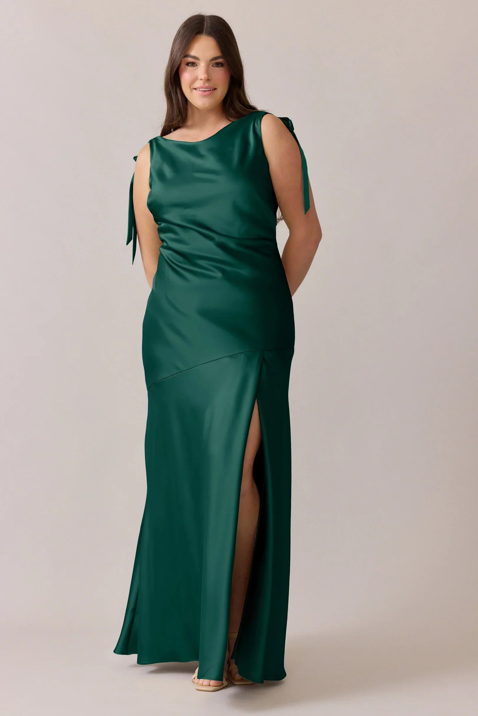 Satin Dress | Made To Order