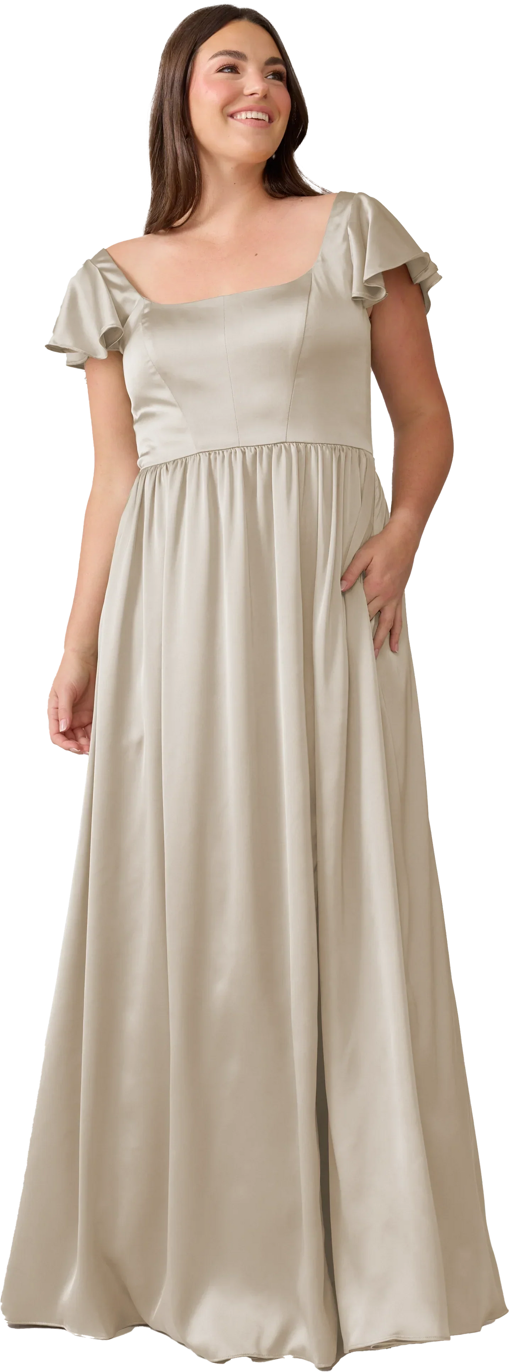 Satin Dress | Made To Order