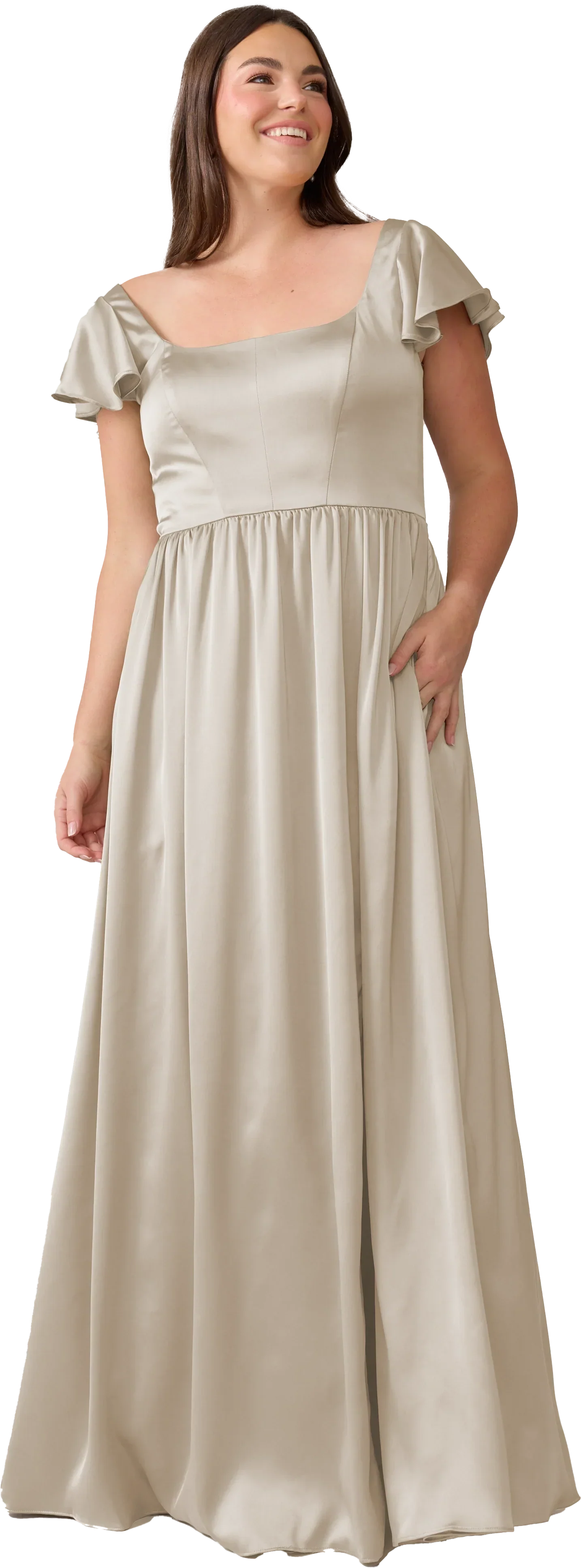 Satin Dress | Made To Order