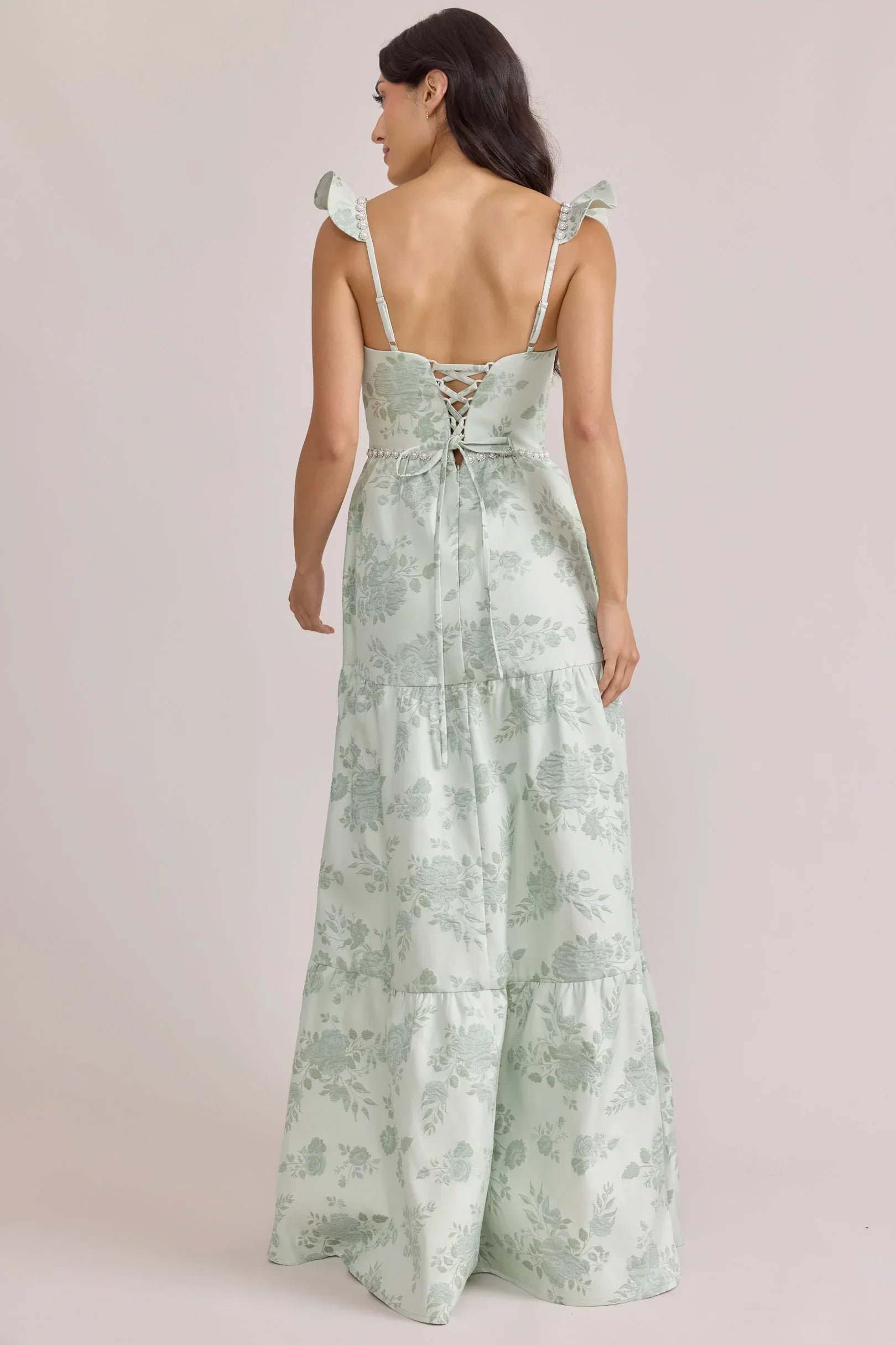 Luxe Jacquard Dress | Made To Order