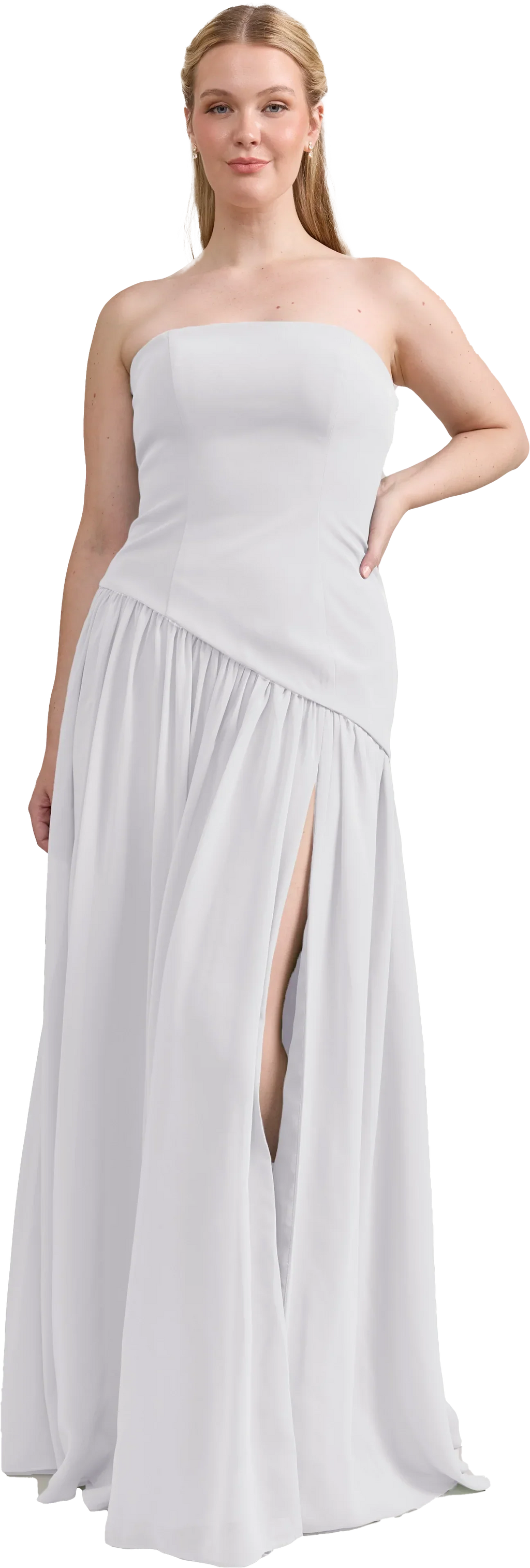 Crepe + Chiffon Dress | Made To Order