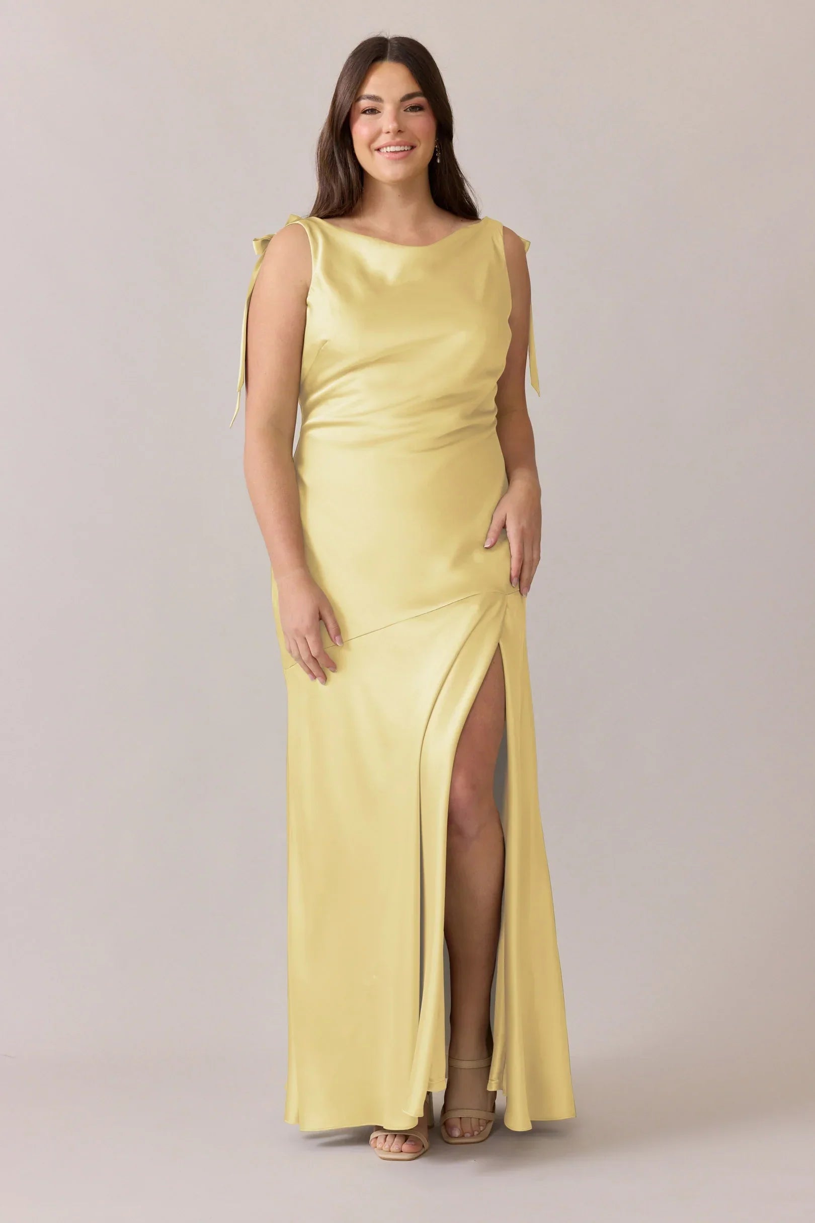 Satin Dress | Made To Order