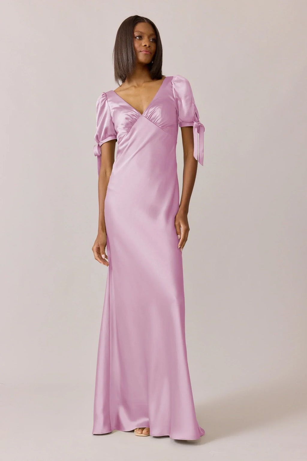 Satin Dress | Made To Order