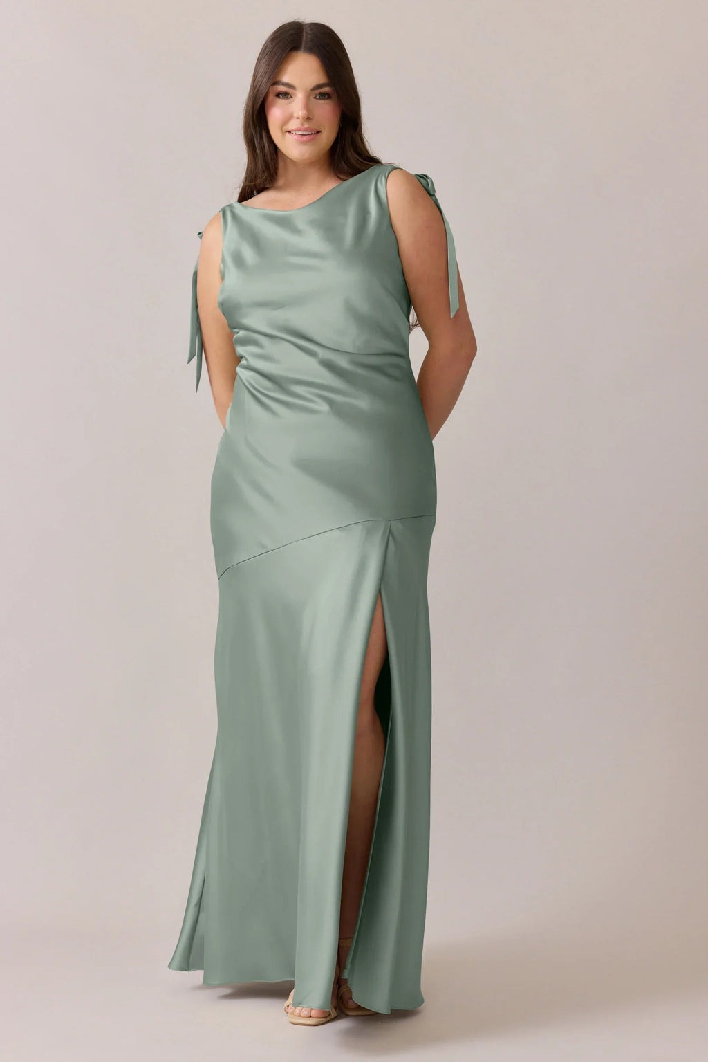 Satin Dress | Made To Order