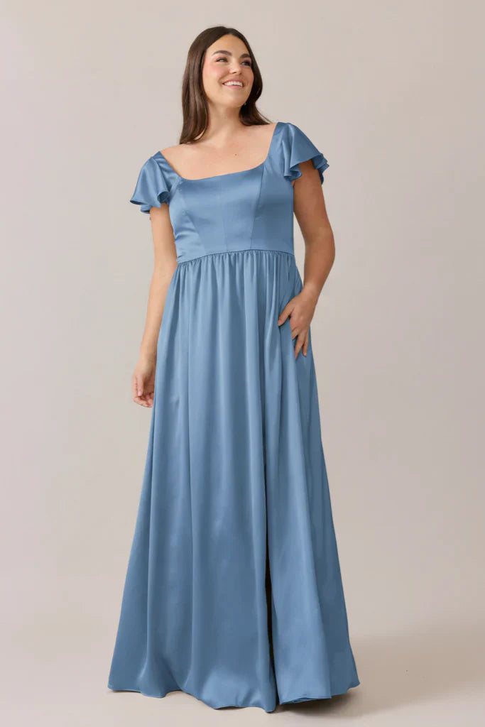 Satin Dress | Made To Order