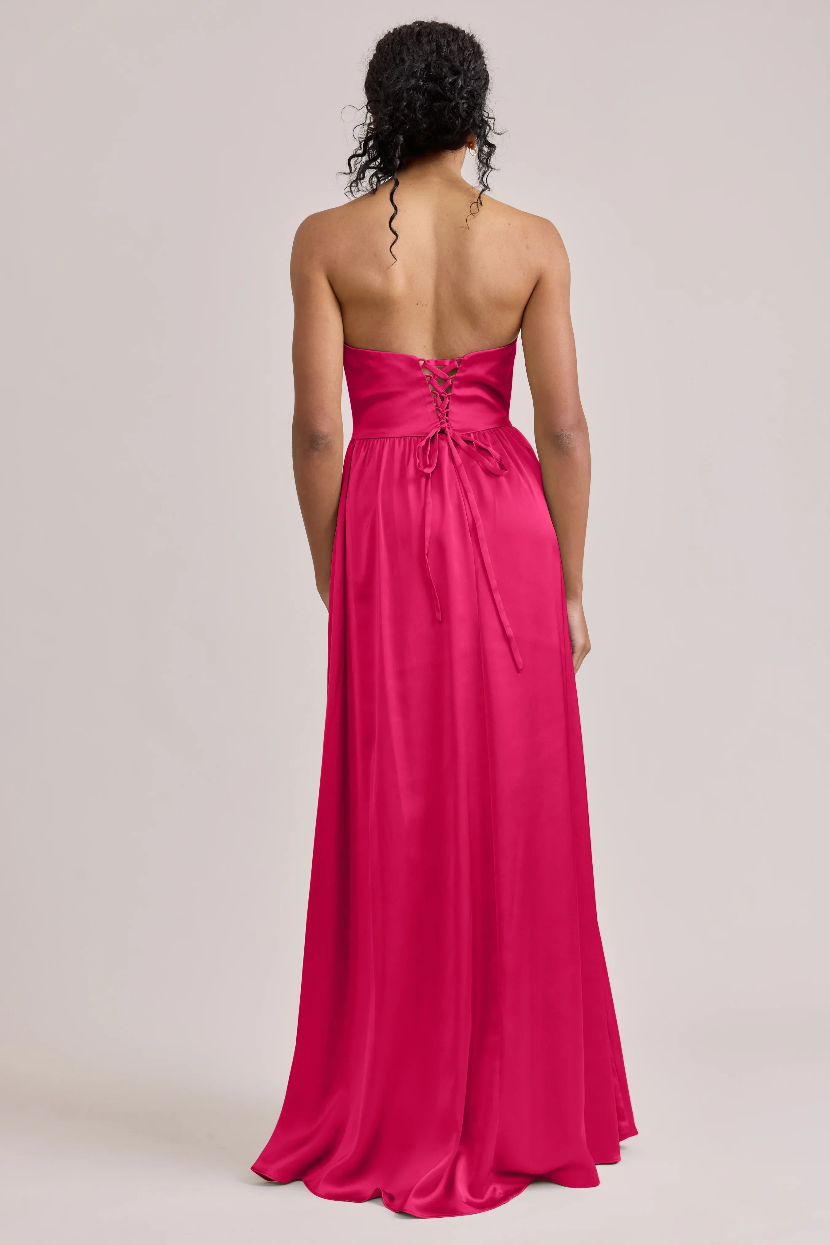 Satin Dress | Made To Order