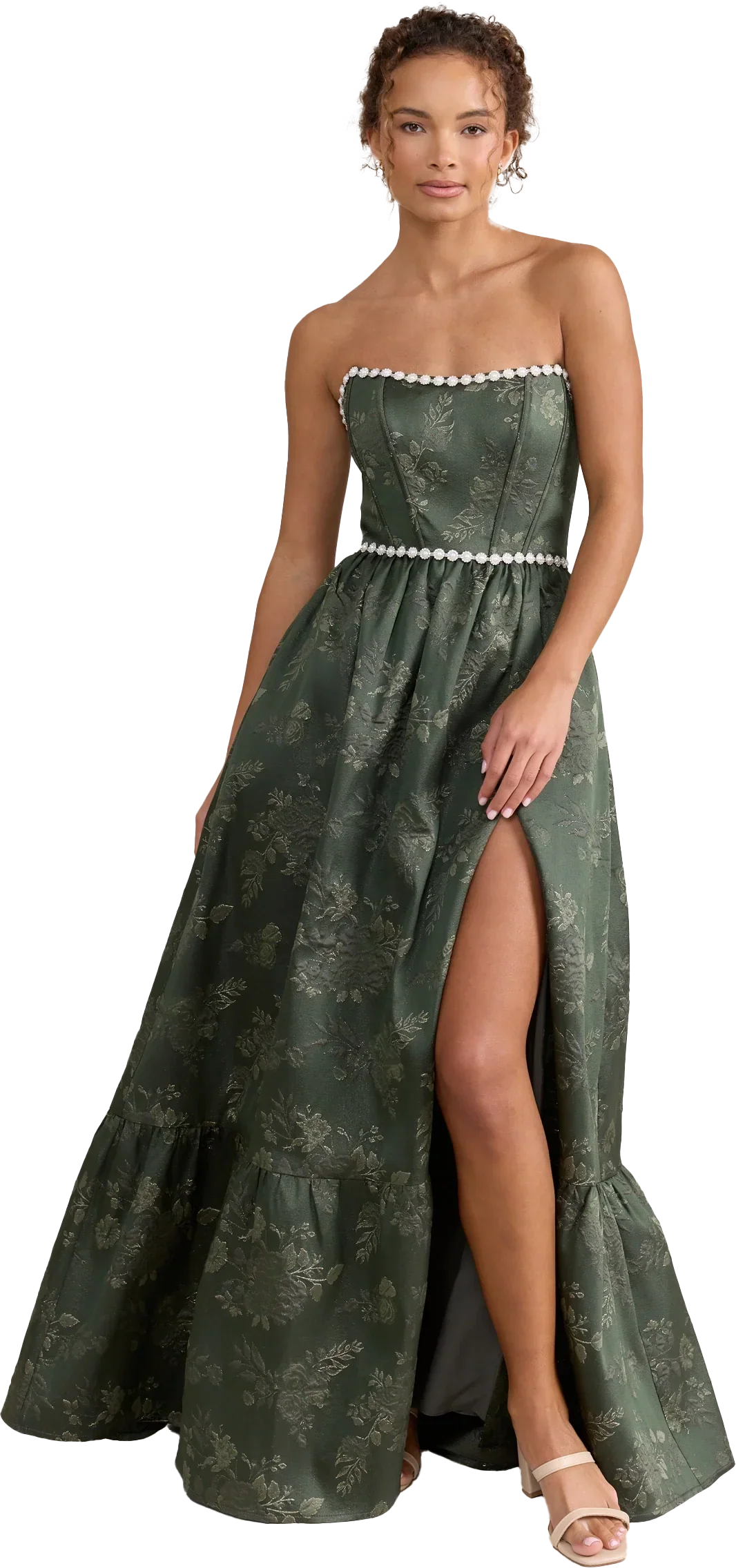 Luxe Jacquard Dress | Made To Order