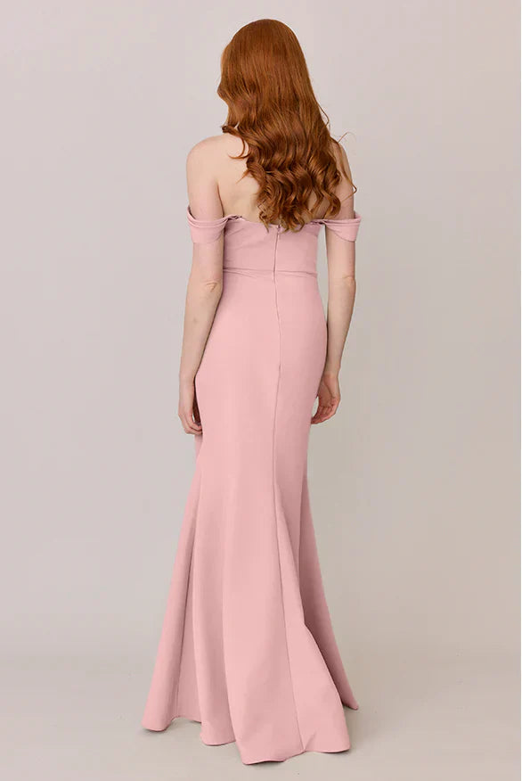 Convertible Crepe Dress | Made To Order