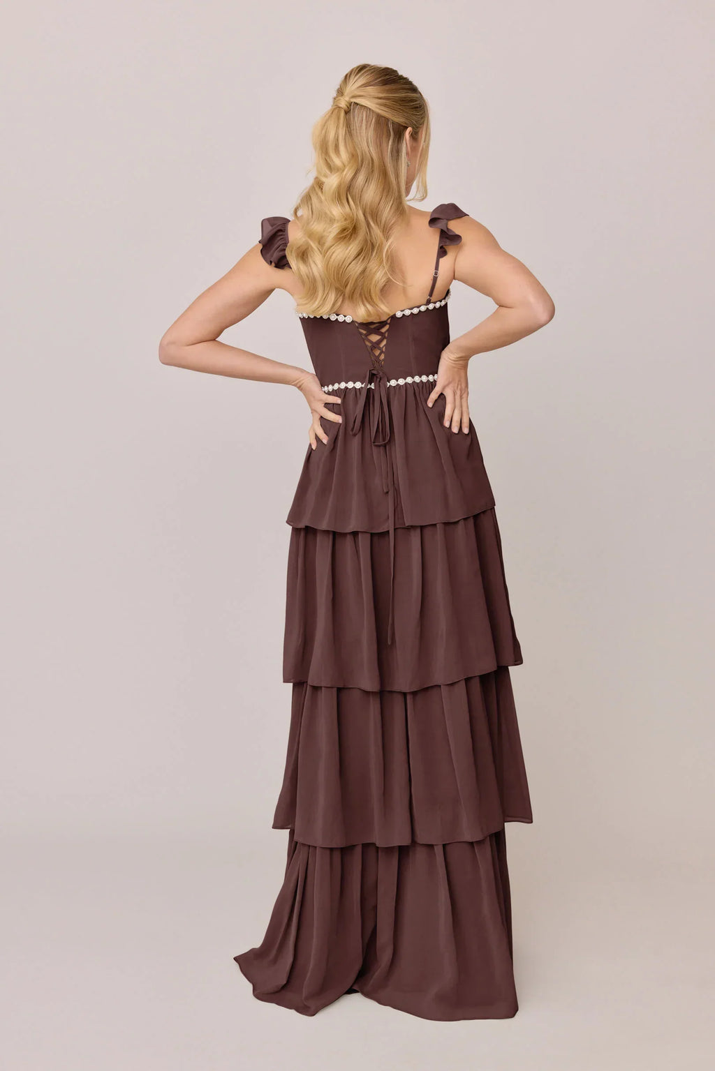 Luxe Chiffon Dress | Made To Order