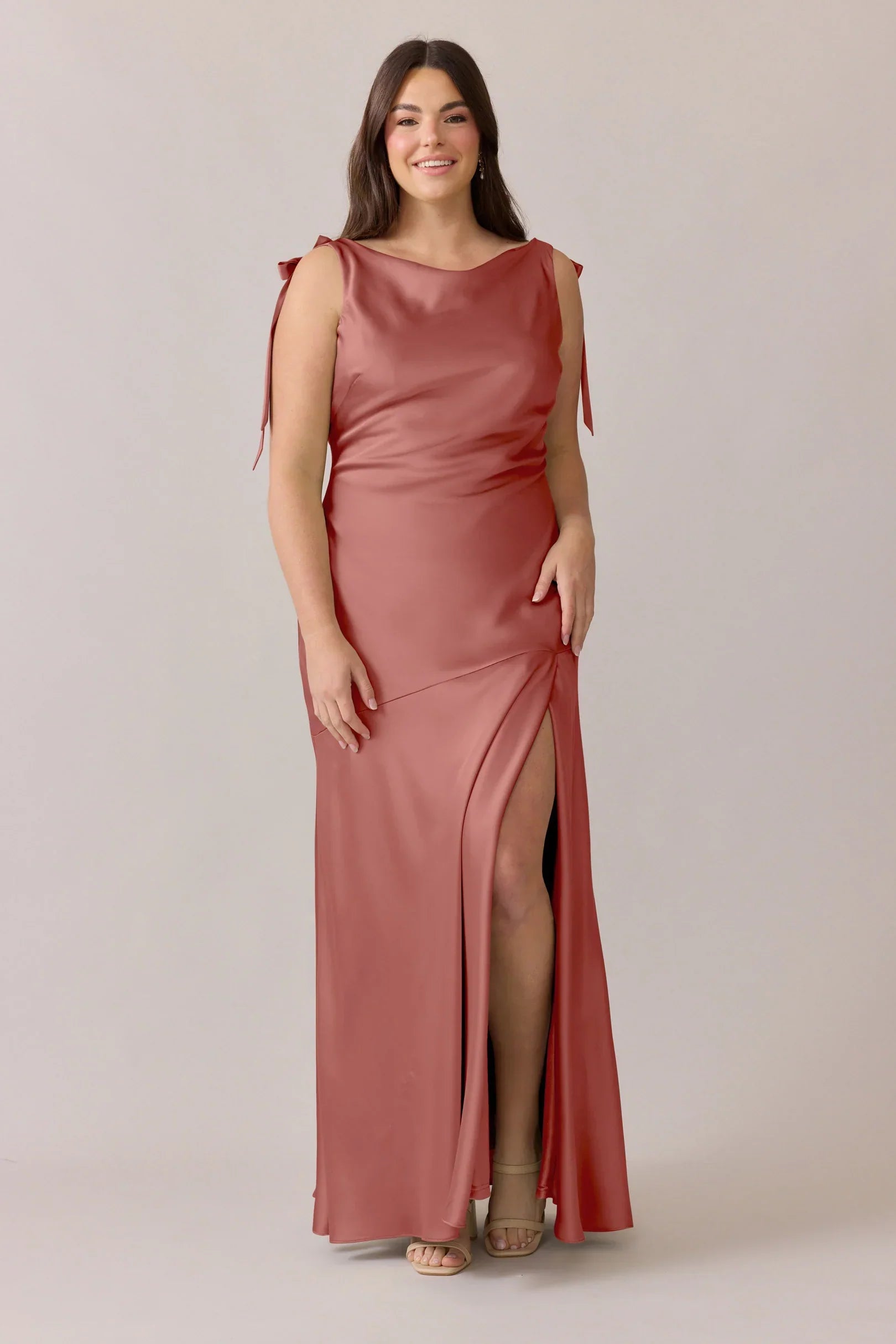 Satin Dress | Made To Order