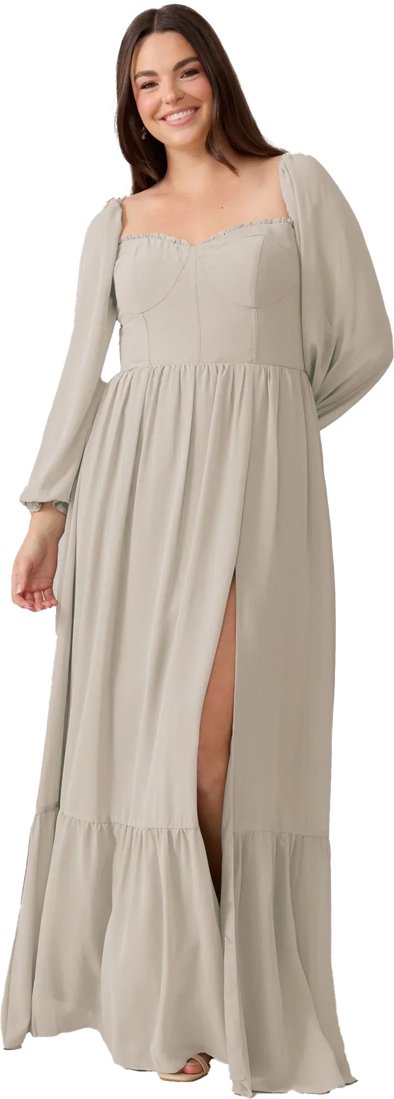 Chiffon Dress | Made To Order
