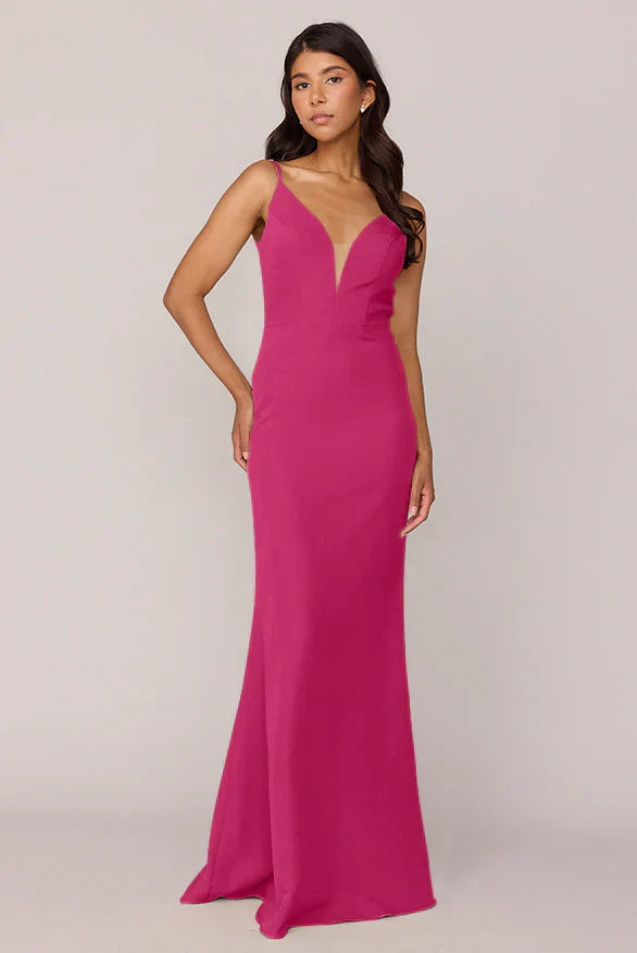 Crepe Dress | Made To Order