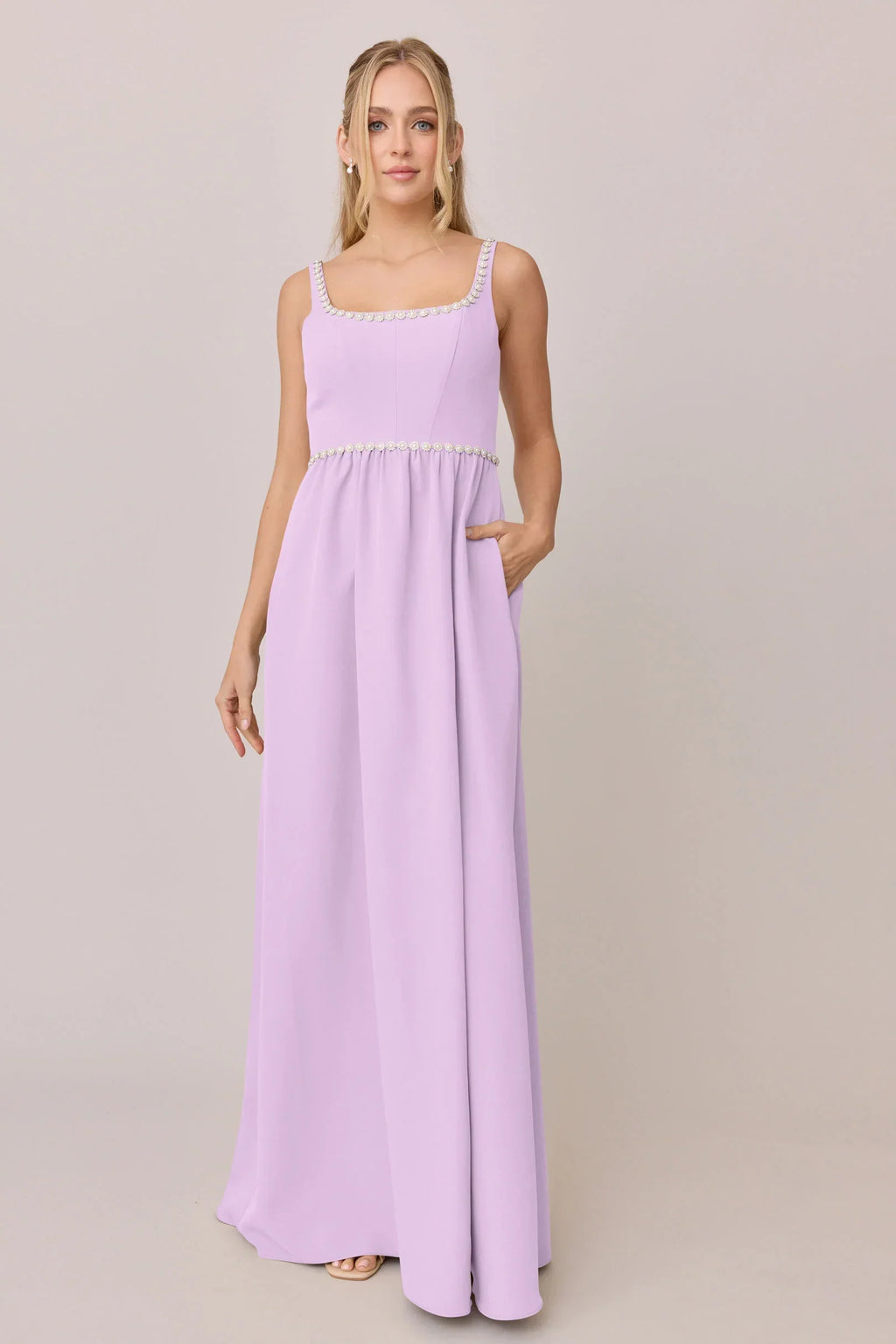 Luxe Crepe Dress | Made To Order