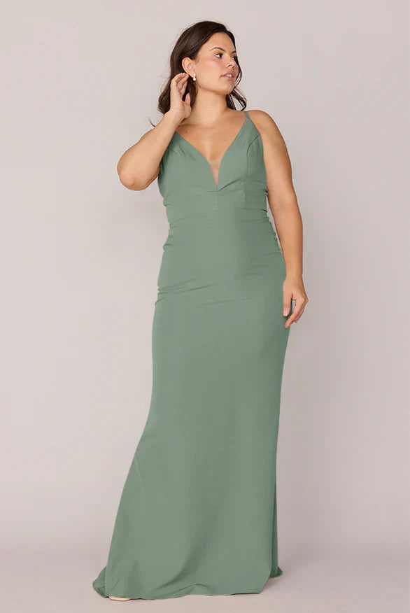 Crepe Dress | Made To Order