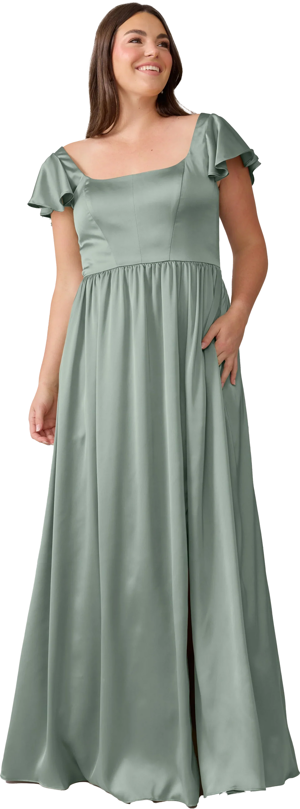 Satin Dress | Made To Order
