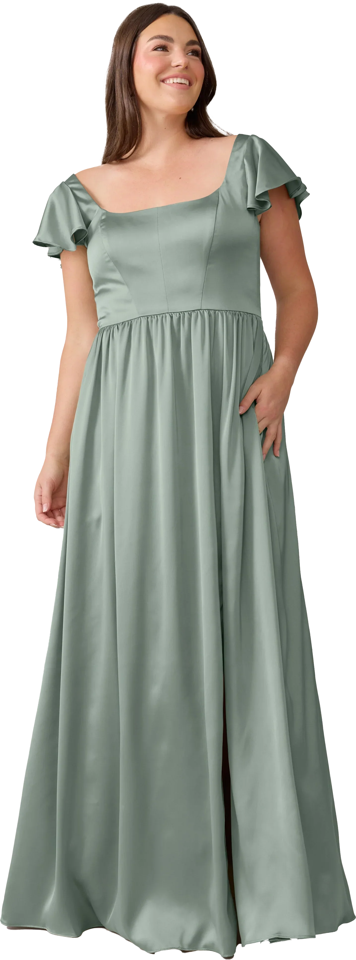 Satin Dress | Made To Order