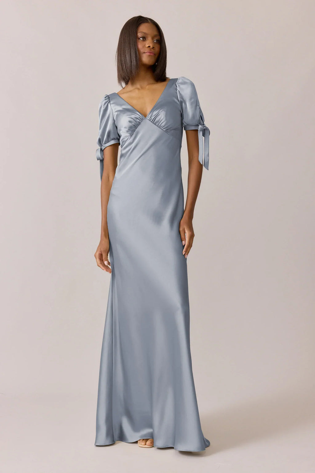 Satin Dress | Made To Order