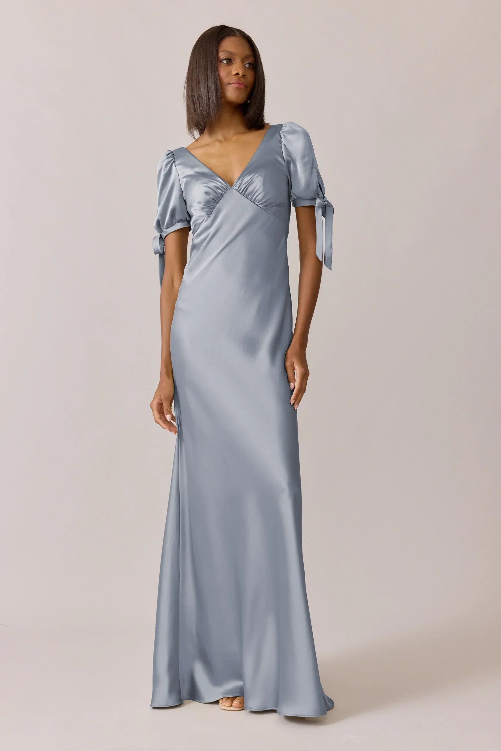 Satin Dress | Made To Order