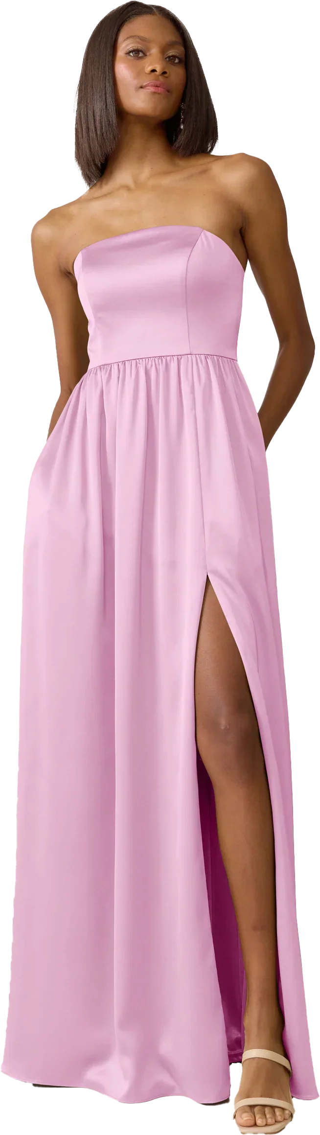 Satin Dress | Made To Order