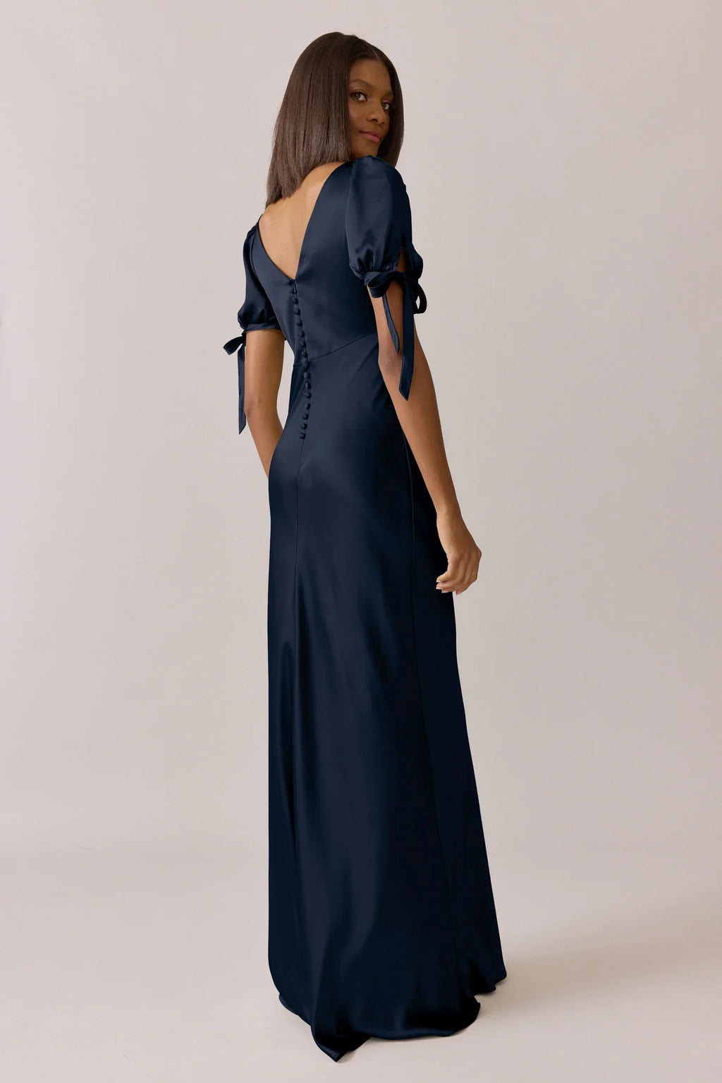 Satin Dress | Made To Order