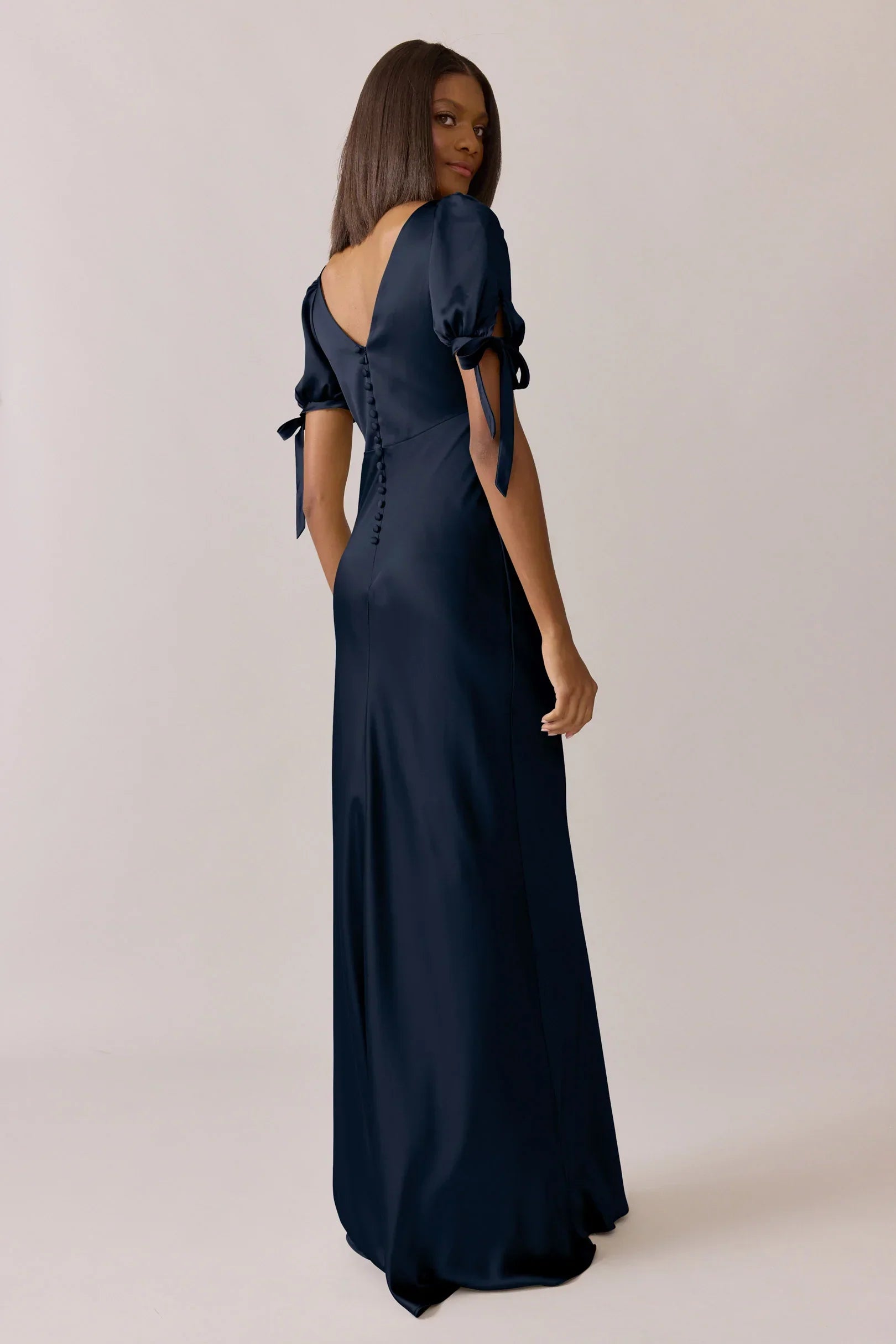 Satin Dress | Made To Order