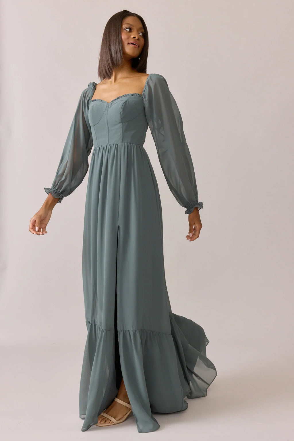 Chiffon Dress | Made To Order