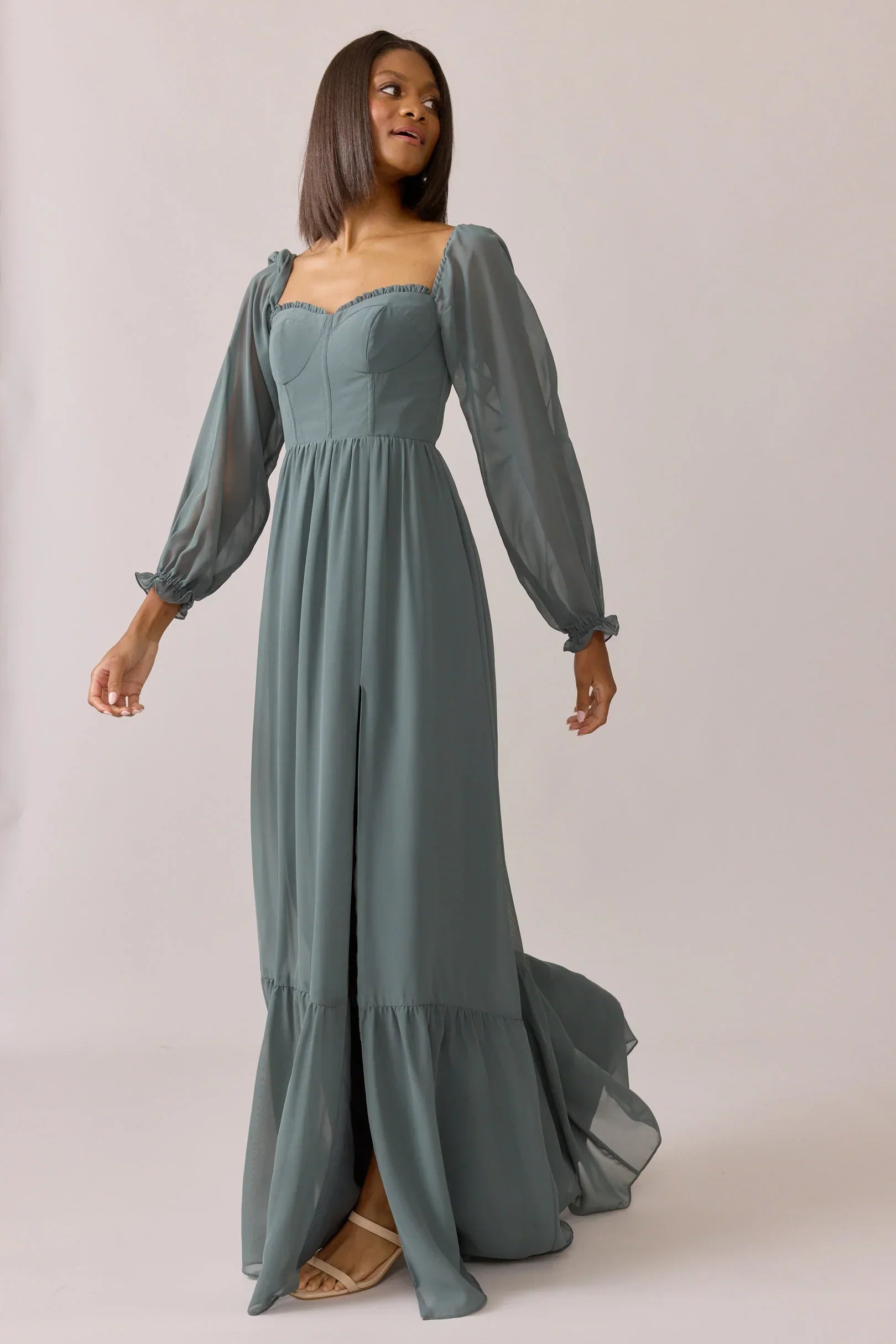 Chiffon Dress | Made To Order