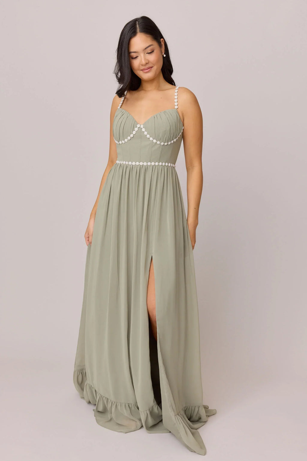 Luxe Chiffon Dress | Made To Order
