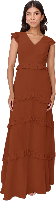 Chiffon Dress | Made To Order