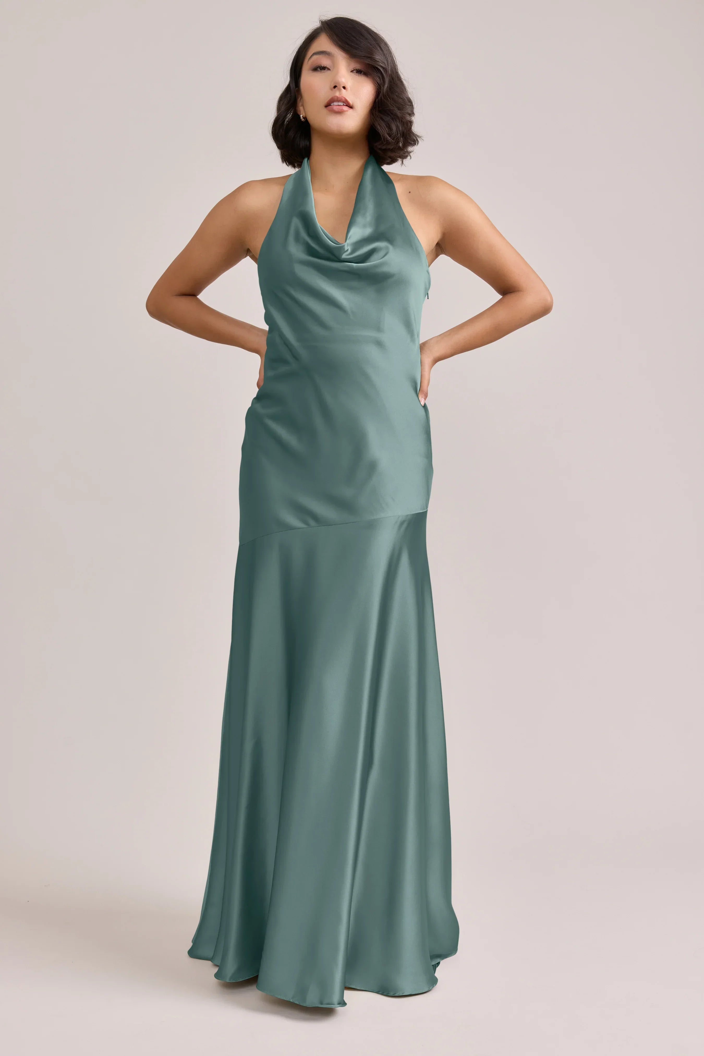 Satin Dress | Made To Order