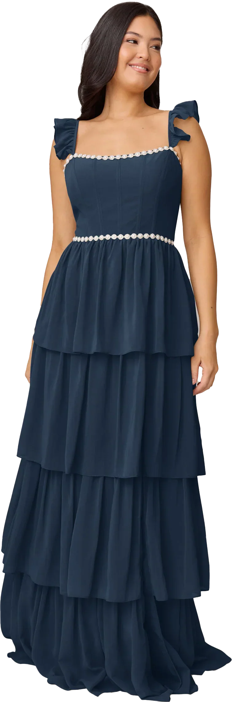 Luxe Chiffon Dress | Made To Order