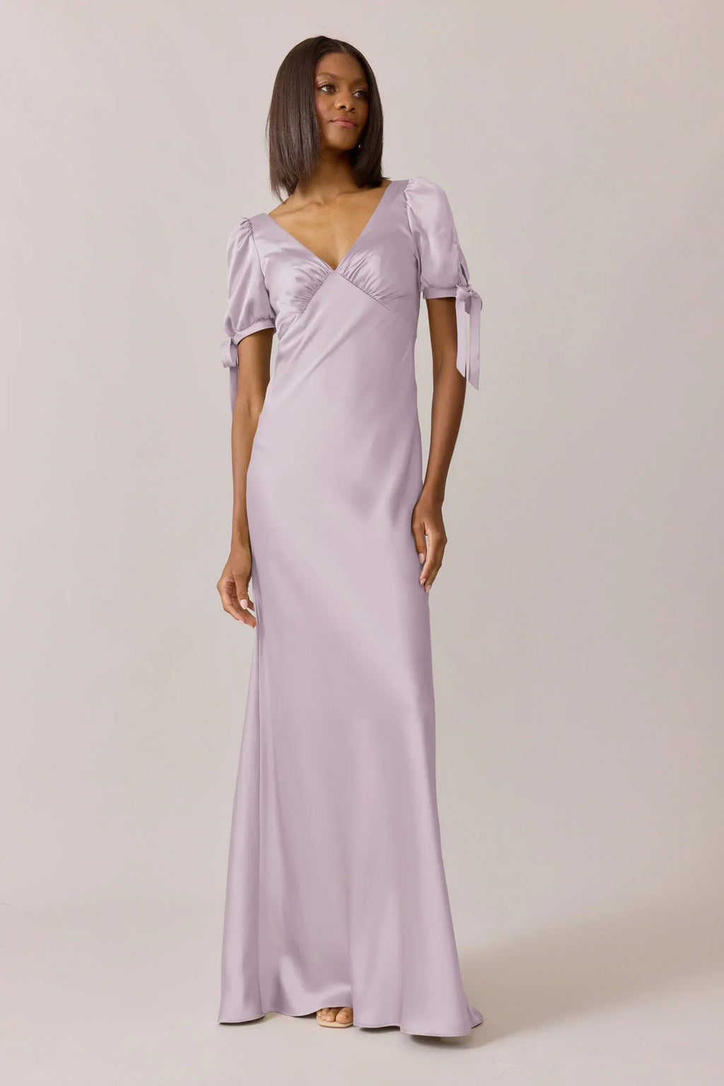 Satin Dress | Made To Order